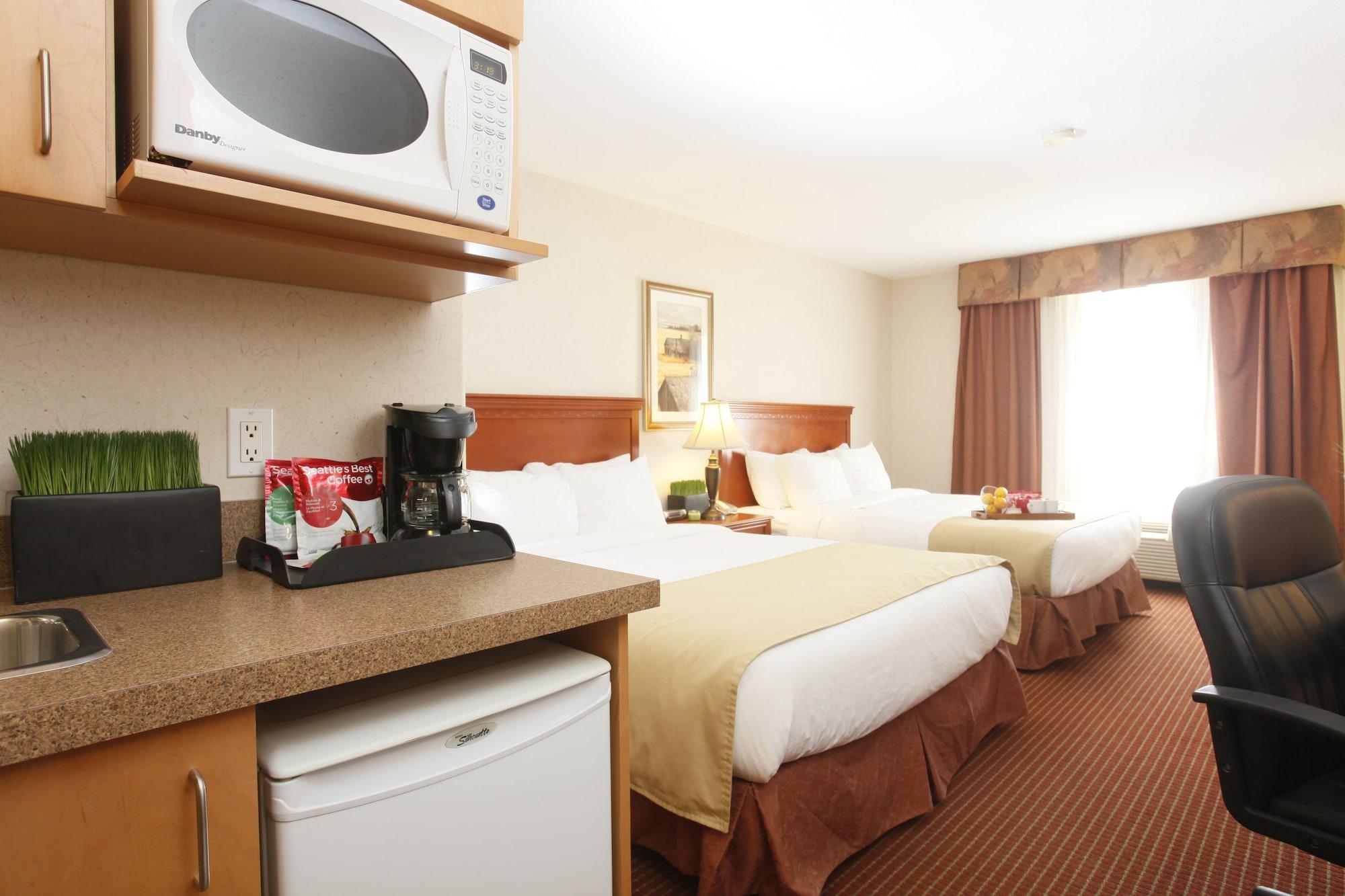 Stonebridge Hotel Dawson Creek Eksteriør billede