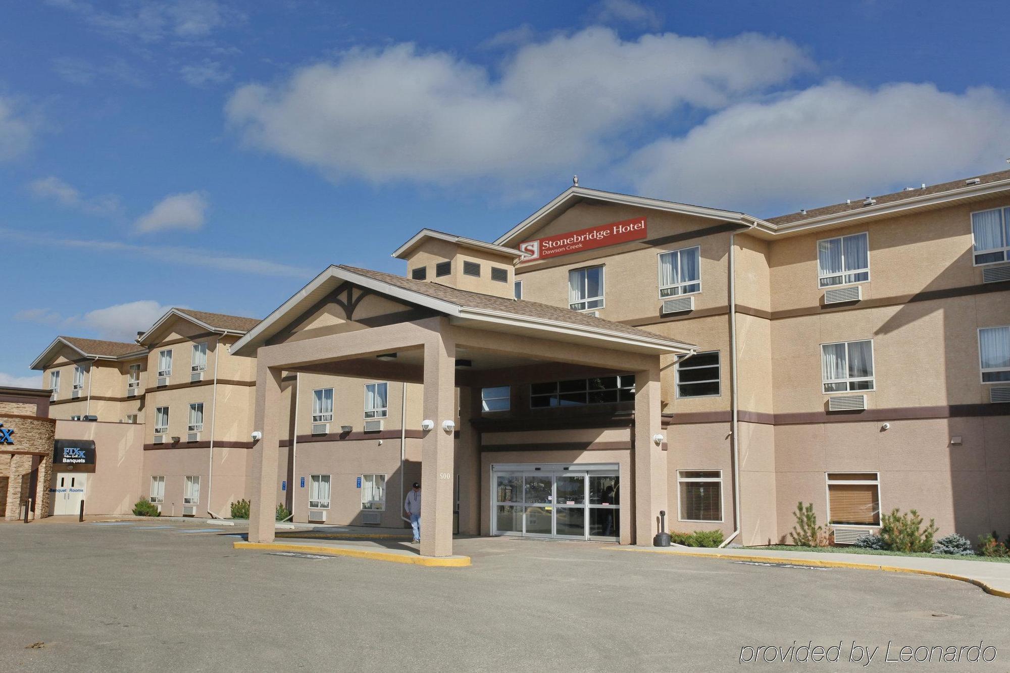 Stonebridge Hotel Dawson Creek Eksteriør billede
