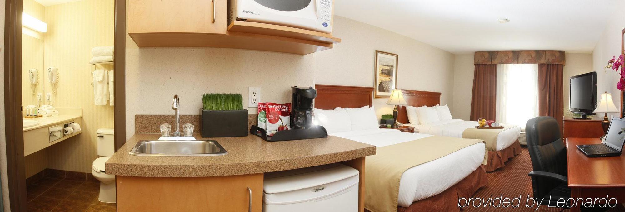 Stonebridge Hotel Dawson Creek Eksteriør billede
