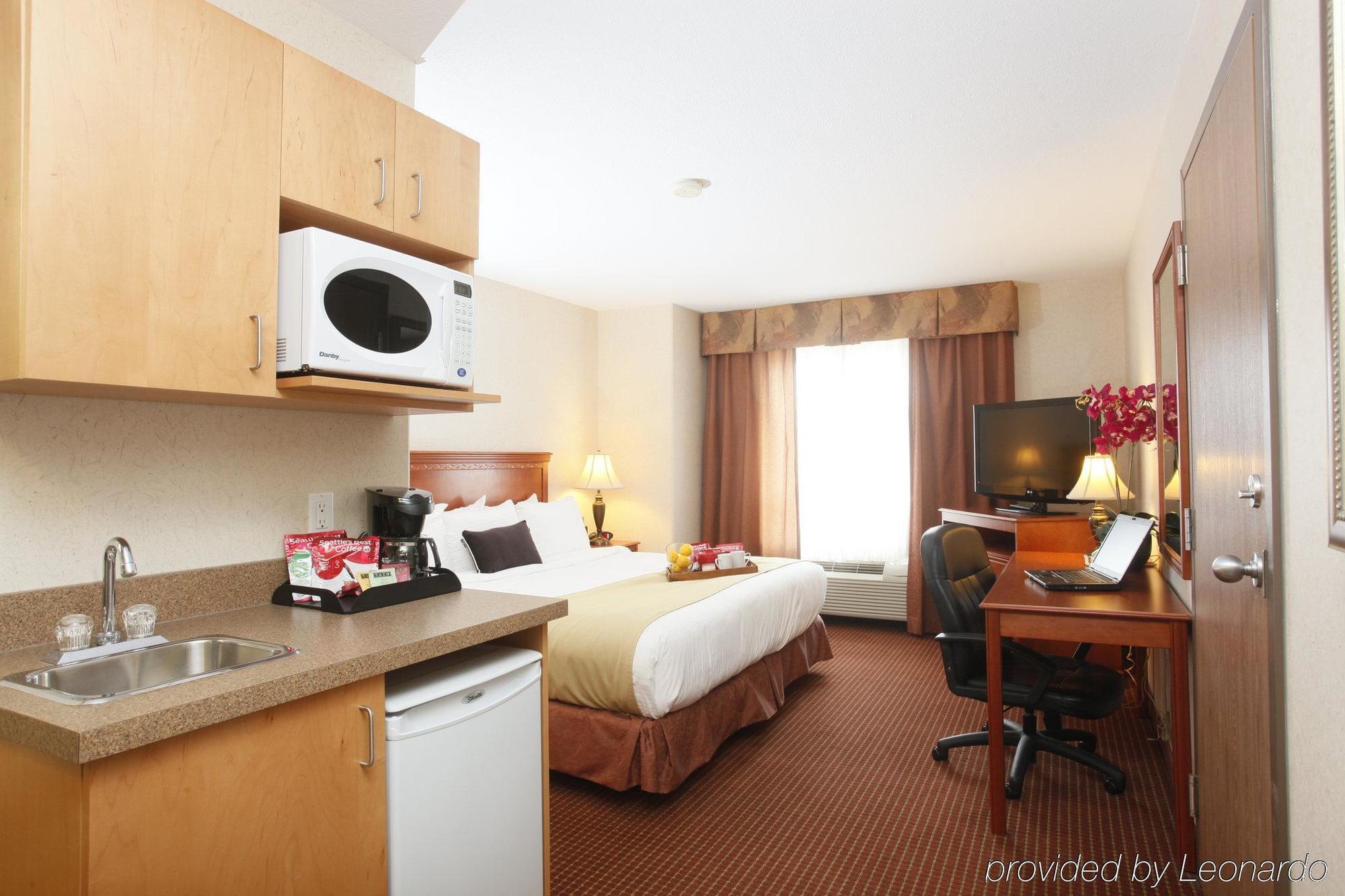 Stonebridge Hotel Dawson Creek Eksteriør billede