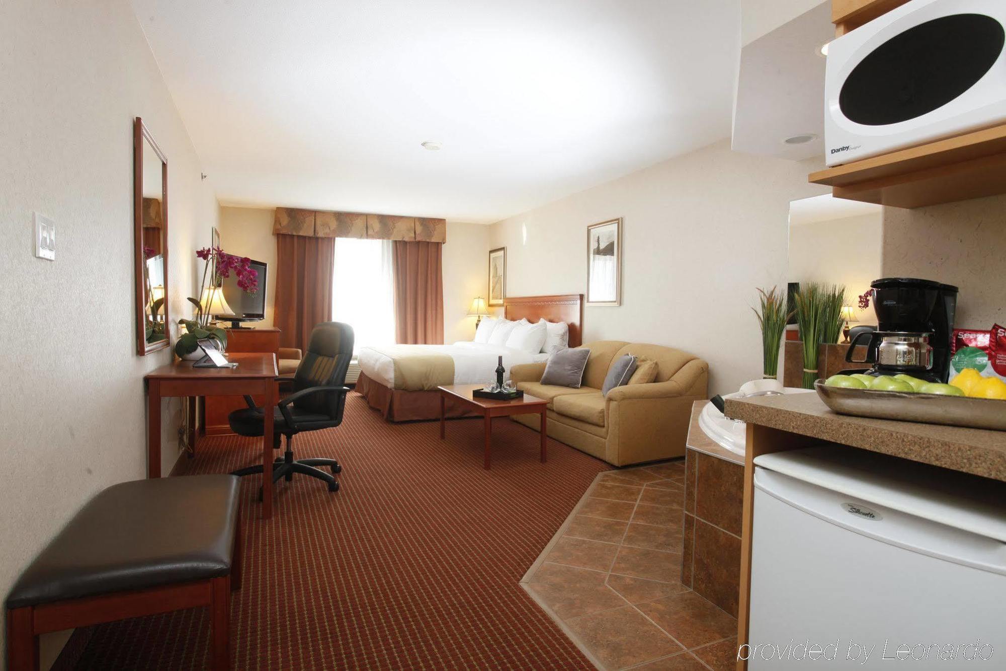 Stonebridge Hotel Dawson Creek Eksteriør billede