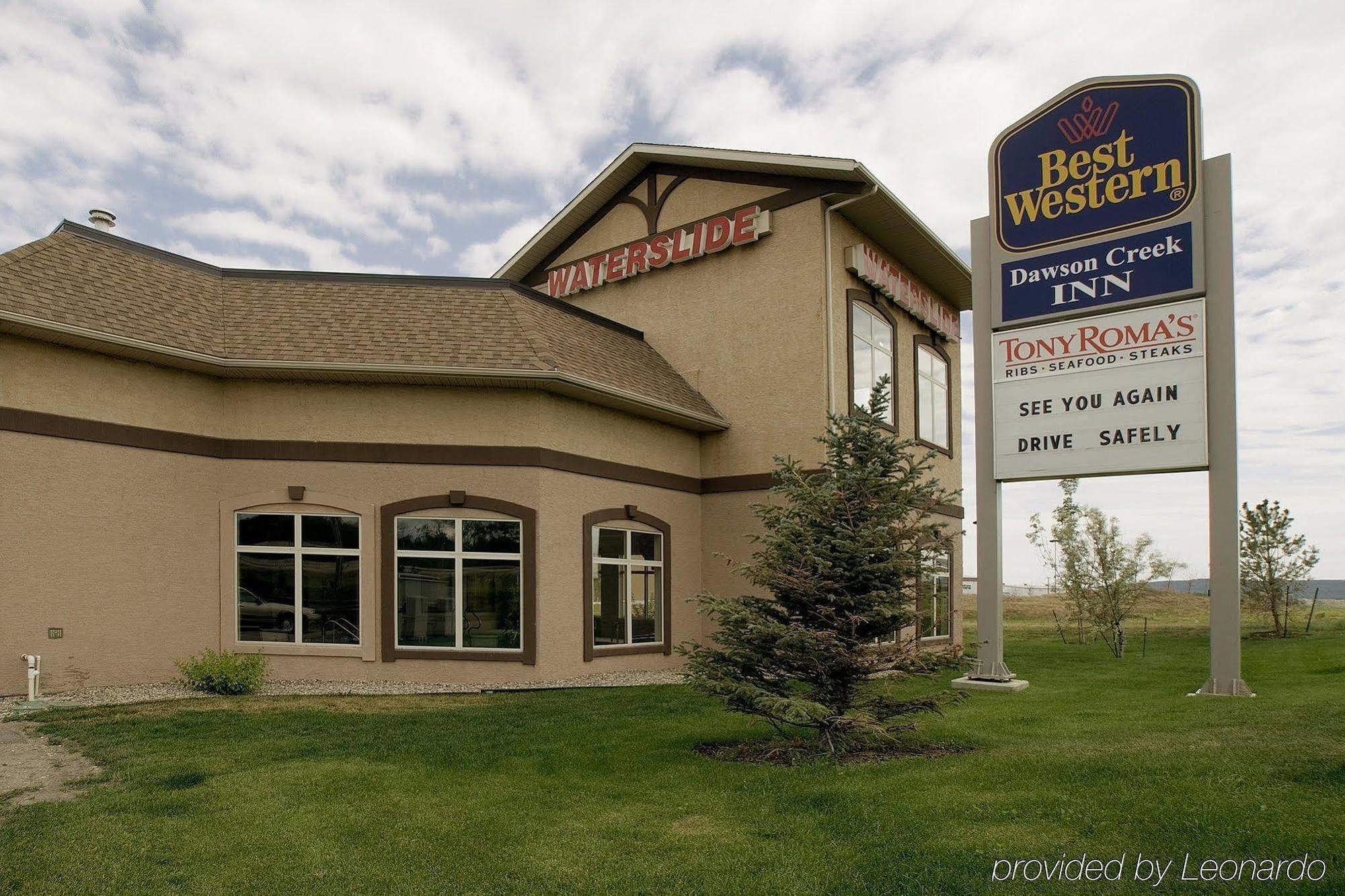 Stonebridge Hotel Dawson Creek Eksteriør billede