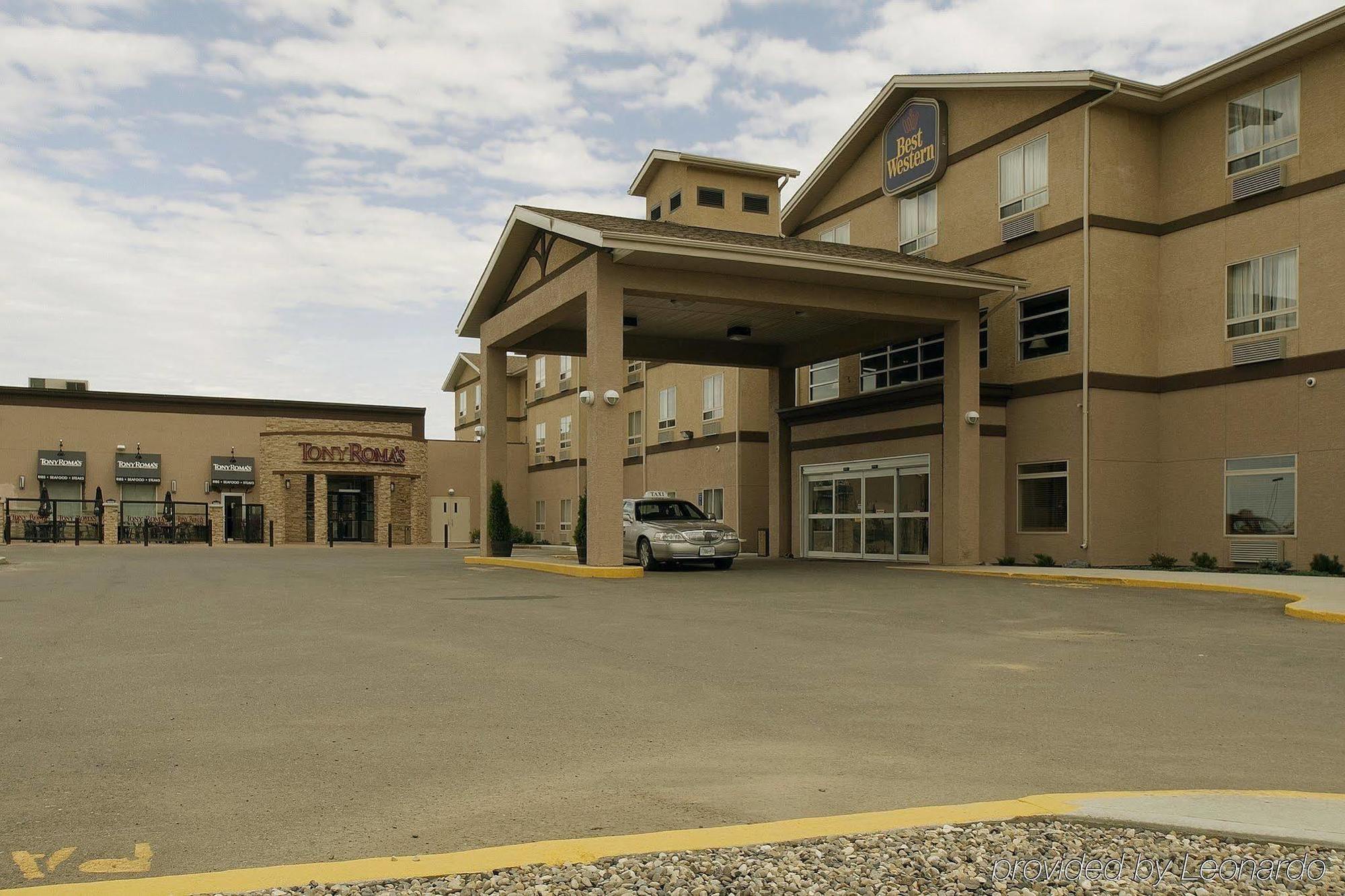 Stonebridge Hotel Dawson Creek Eksteriør billede